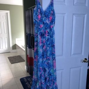 Lilly Pulitzer Mareena Maxi Dress 